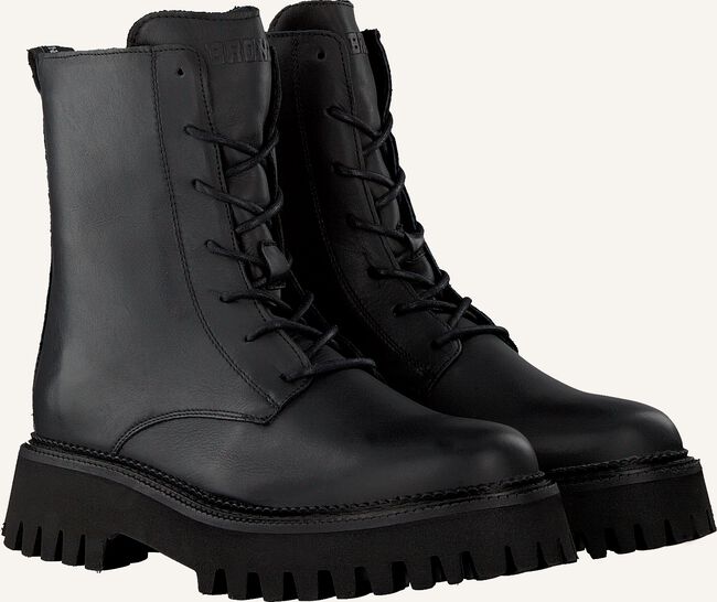 Zwarte BRONX Veterboots GROOV-Y 47283 Zwarte BRONX Veterboots GROOV-Y 47283 - large