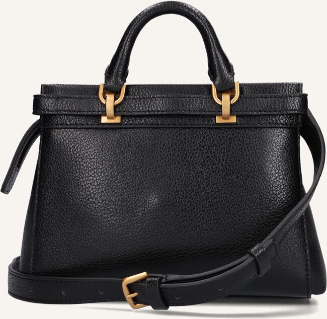 Zwarte GUESS Schoudertas SESTRI MINI SATCHEL Zwarte GUESS Schoudertas SESTRI MINI SATCHEL - large