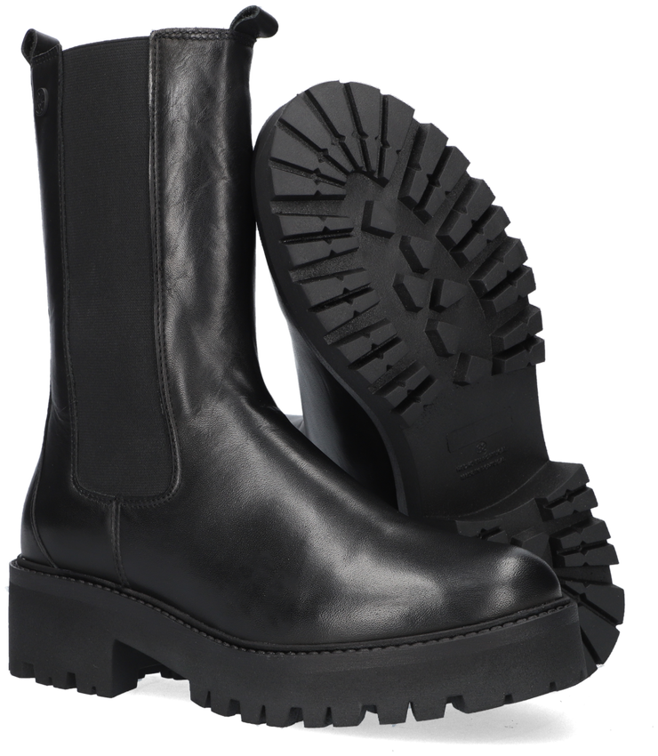 Zwarte MEXX Chelsea boots FARIN - larger