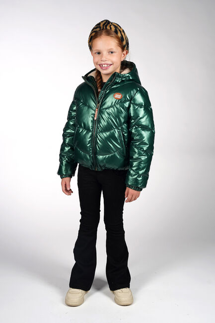 Groene MOODSTREET Gewatteerde jas JESSE - large