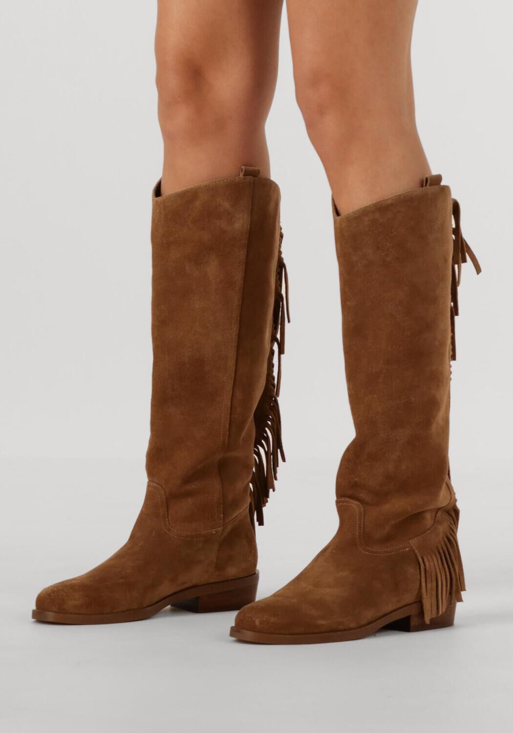 Cognac INUOVO Cowboylaarzen E04006 - large