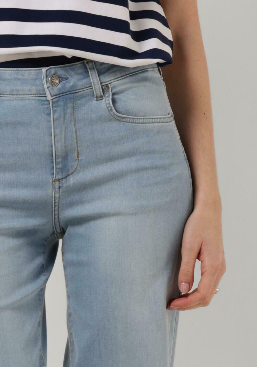 LIU JO Dames Jeans Autentic Flair Blauw