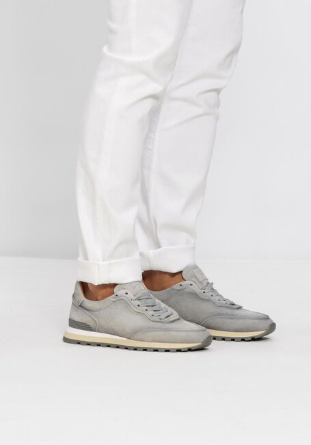 Grijze GIORGIO Lage sneakers 875108 - large