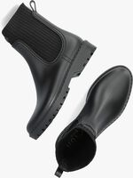 Zwarte UNISA Chelsea boots AYNAR - medium