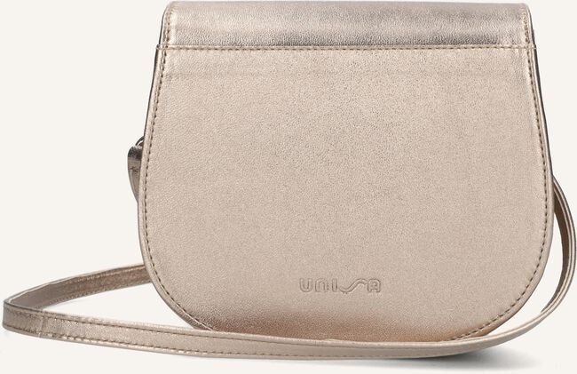 Bronzen UNISA Schoudertas ZANIEL Bronzen UNISA Schoudertas ZANIEL - large