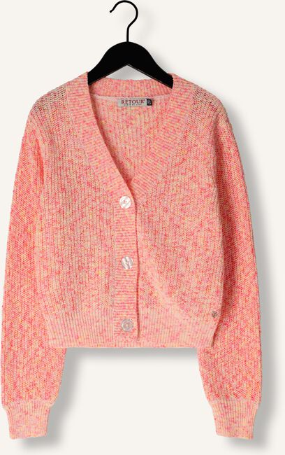 Koraal RETOUR Vest CAROLA Koraal RETOUR Vest CAROLA - large