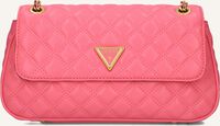 Roze GUESS Schoudertas GIULLY CONVERTIBLE XBODY FLAP - medium