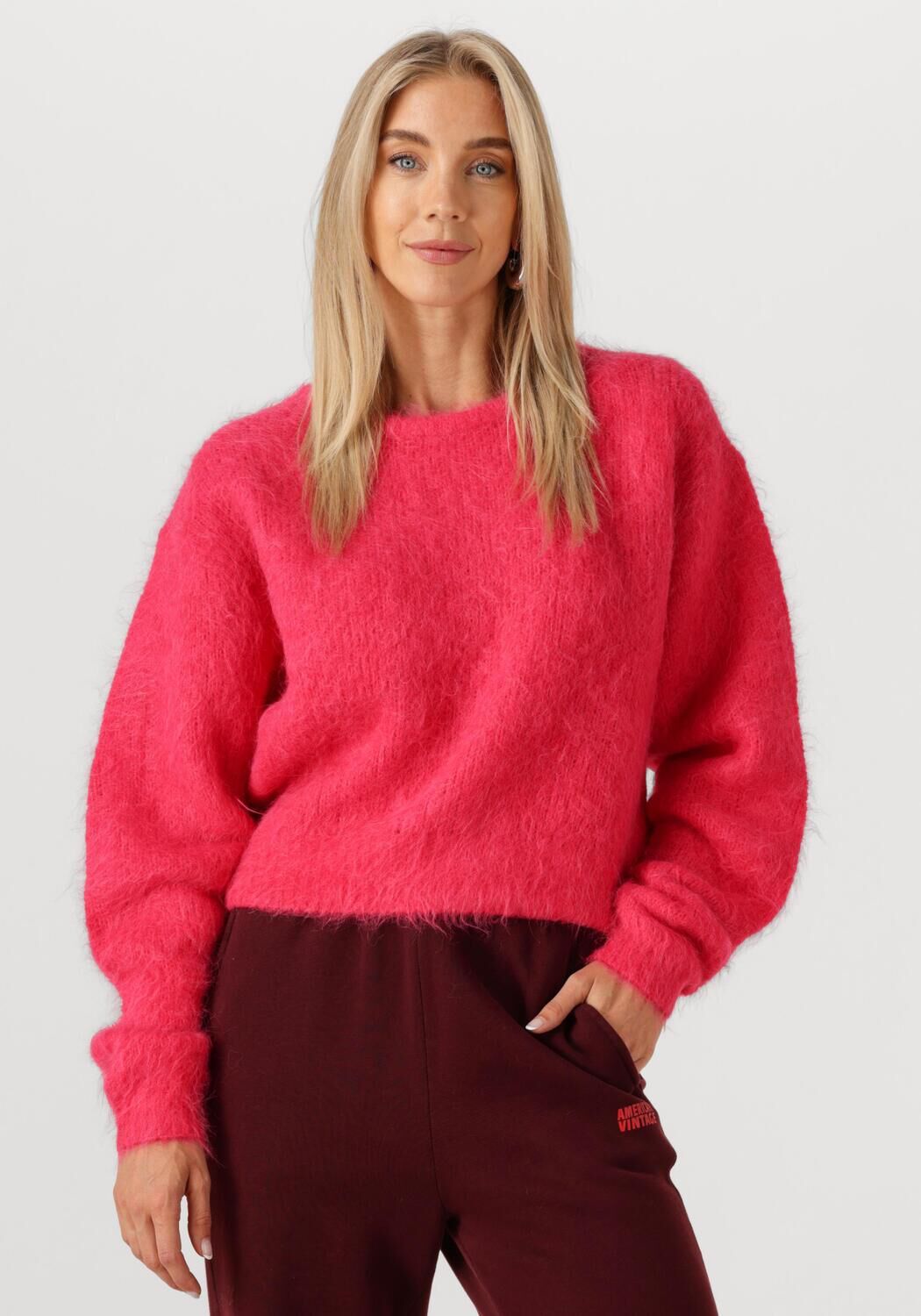 AMERICAN VINTAGE Dames Truien & Vesten Niby Fuchsia