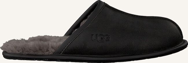Zwarte UGG Pantoffels SCUFF Zwarte UGG Pantoffels SCUFF - large