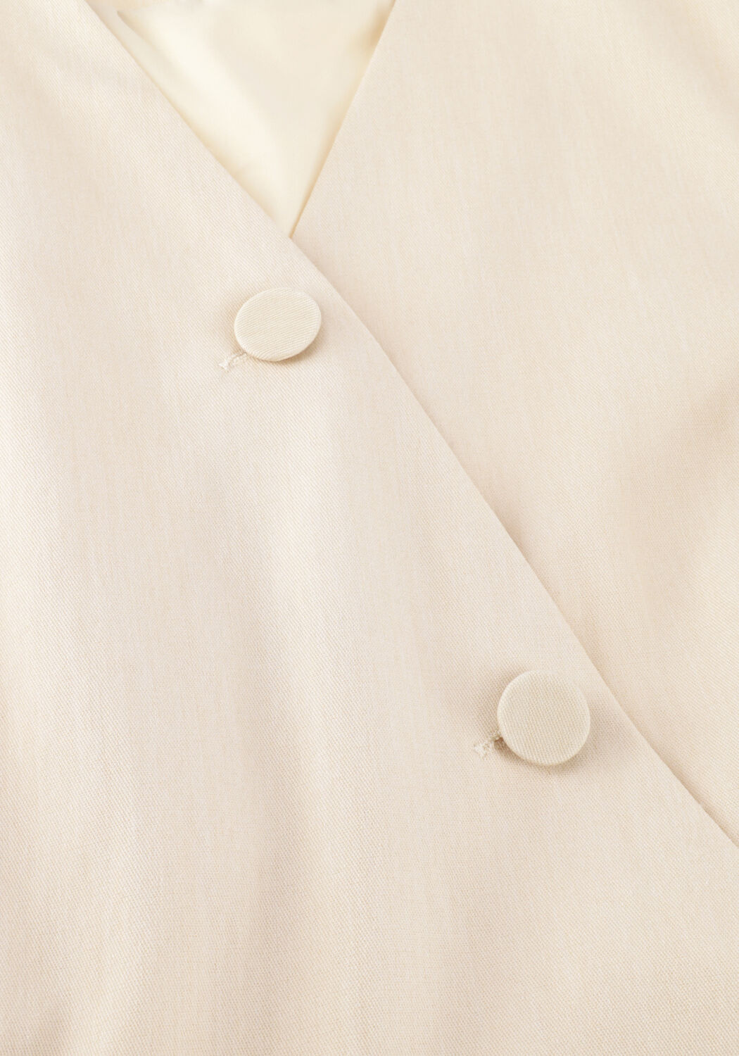 Bruine Y.A.S. Blazers YASFRIDA WAISTCOAT - large