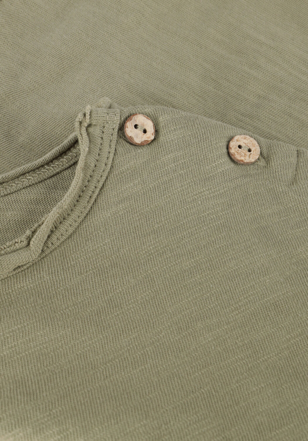 Groene PLAY UP T-shirt FLAME JERSEY T-SHIRT B - large