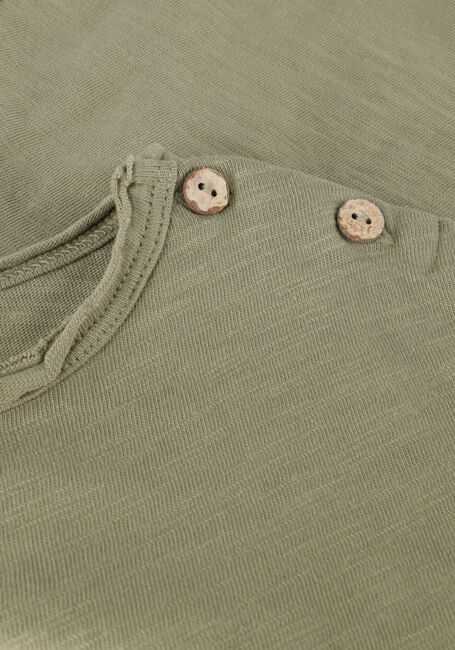 Groene PLAY UP T-shirt FLAME JERSEY T-SHIRT B - large