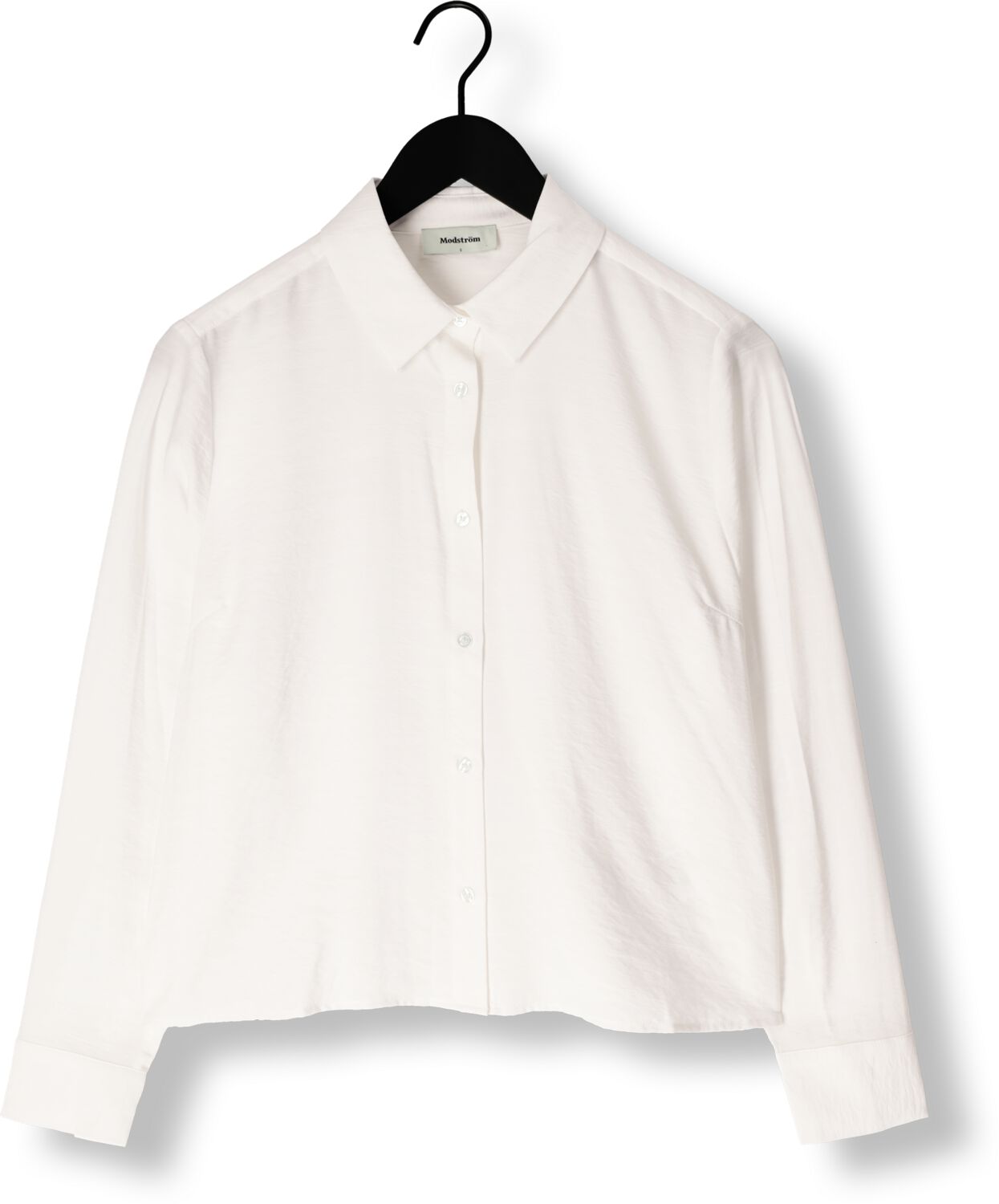 MODSTRÖM Modström Dames Blouses Hudgesmd Shirt Wit