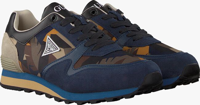 Blauwe GUESS Sneakers NEW CHARLIE - large