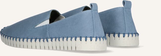 Blauwe SLOWWALK Instappers BONES WOMEN Blauwe SLOWWALK Instappers BONES WOMEN - large