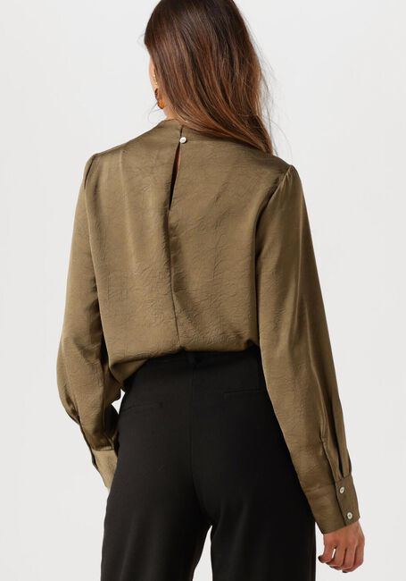 Groene Y.A.S. Blouses YASCAPELA LS TOP - large