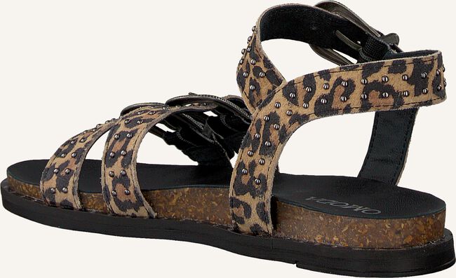 Bruine OMODA Platte sandalen LPARANSTUD-10 Bruine OMODA Platte sandalen LPARANSTUD-10 - large