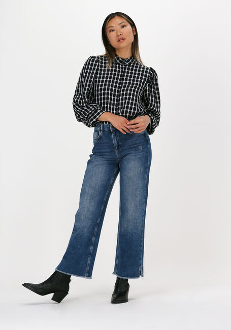 Zwarte BRUUNS BAZAAR Blouses PRIVET LICA SHIRT - large