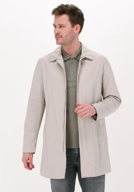 Lichtgrijze TIGER OF SWEDEN Mantel CORT - large