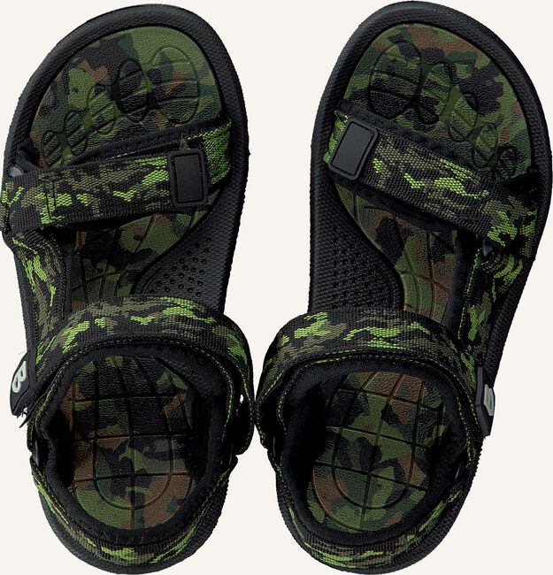 Groene BRAQEEZ Platte sandalen SKY SPORT Groene BRAQEEZ Platte sandalen SKY SPORT - large