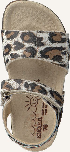Bruine SHO.E.B.76 Platte sandalen 0104A12 Bruine SHO.E.B.76 Platte sandalen 0104A12 - large