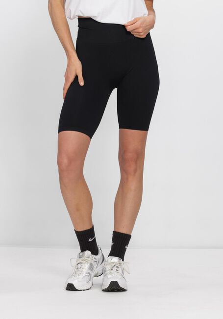 Zwarte AIM'N Sportshorts SHAPE SEAMLESS BIKER SHORTS - large