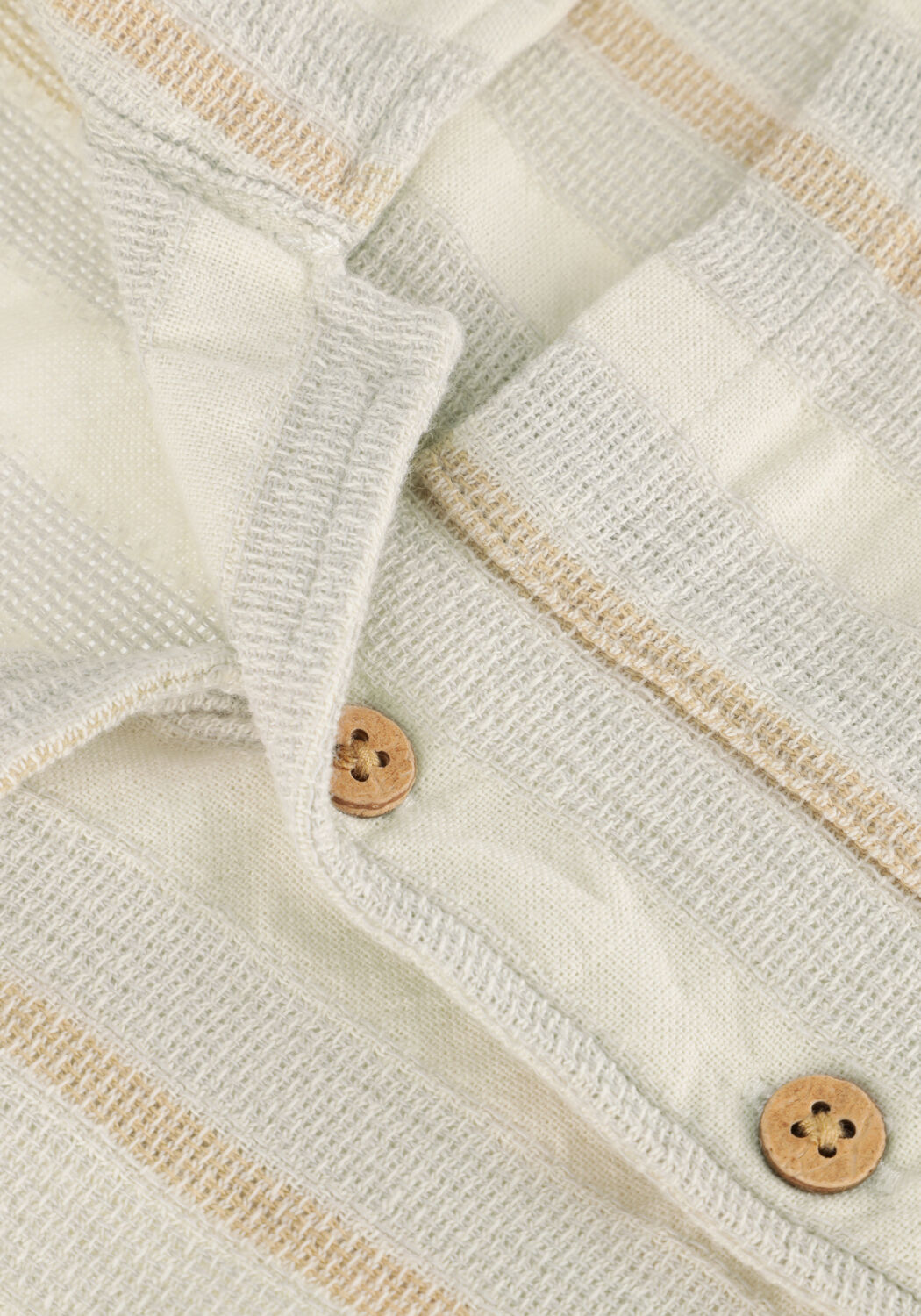 Beige LIL' ATELIER Casual overhemd NMMDENVER SS LOOSE SHIRT LIL - large