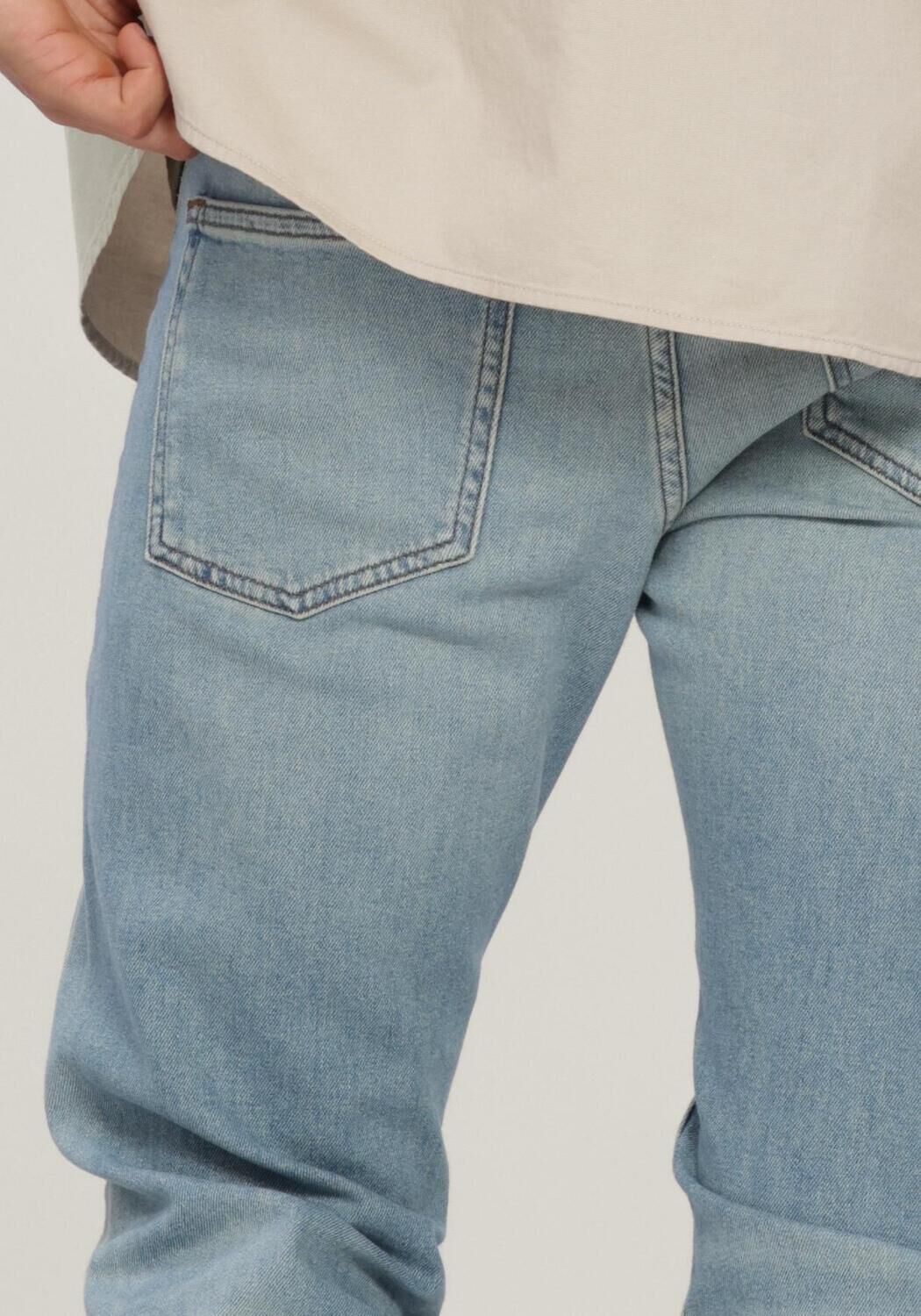Lichtblauwe BOSS ORANGE Slim fit jeans DELAWARE BO - large
