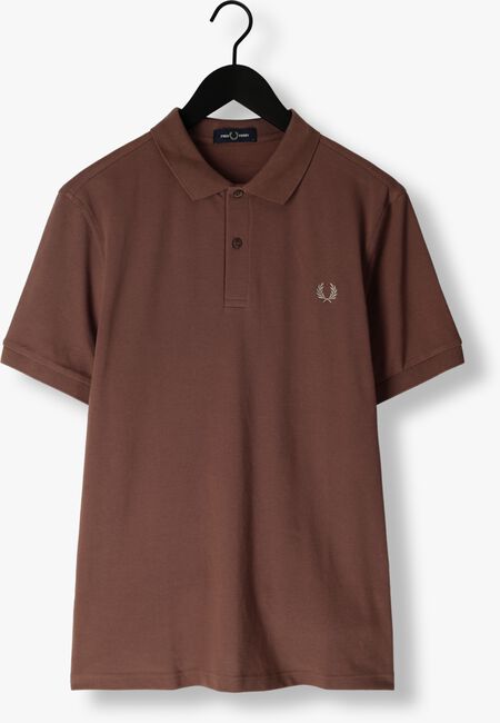 Brique FRED PERRY Polo THE PLAIN FRED PERRY SHIRT - large