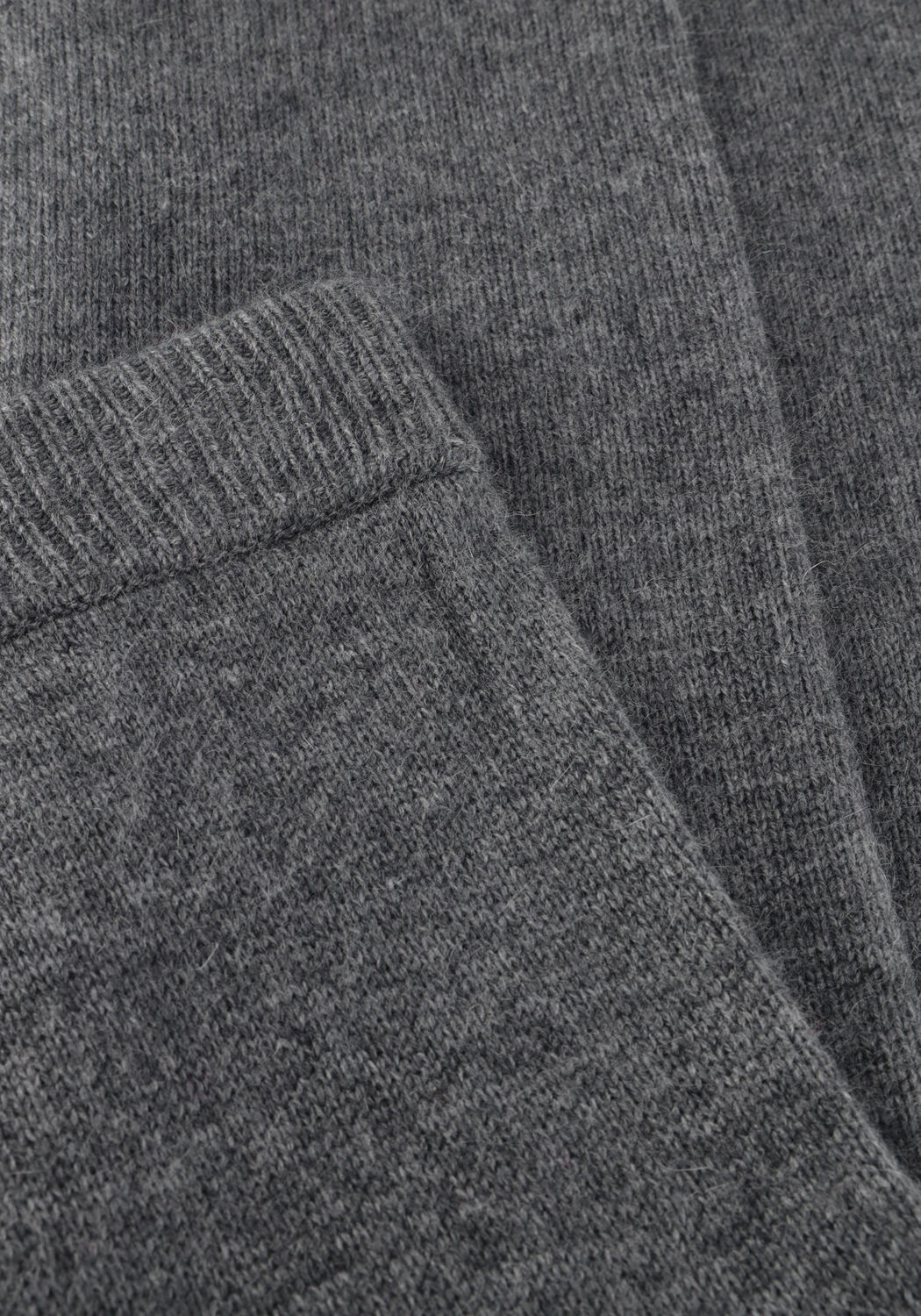 Donkergrijze TWNS Flared broek GREENFIELD - large