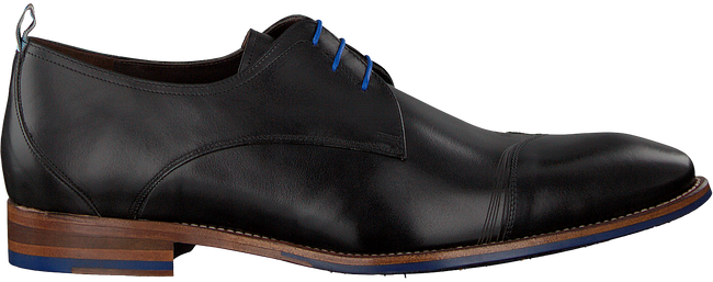 Zwarte VAN Nette schoenen 18006 Omoda