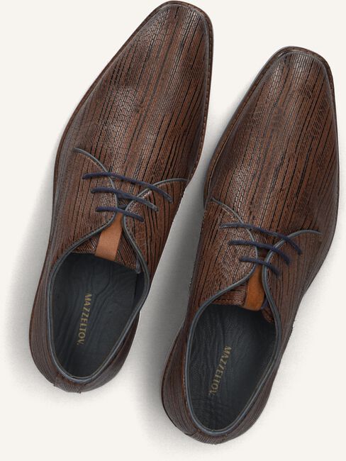 Cognac MAZZELTOV Nette schoenen 3980 Cognac MAZZELTOV Nette schoenen 3980 - large
