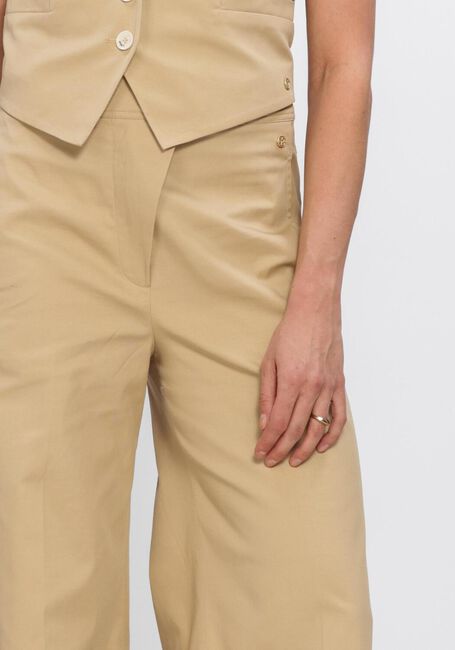 Beige JOSH V Wijde broek REGINA - large
