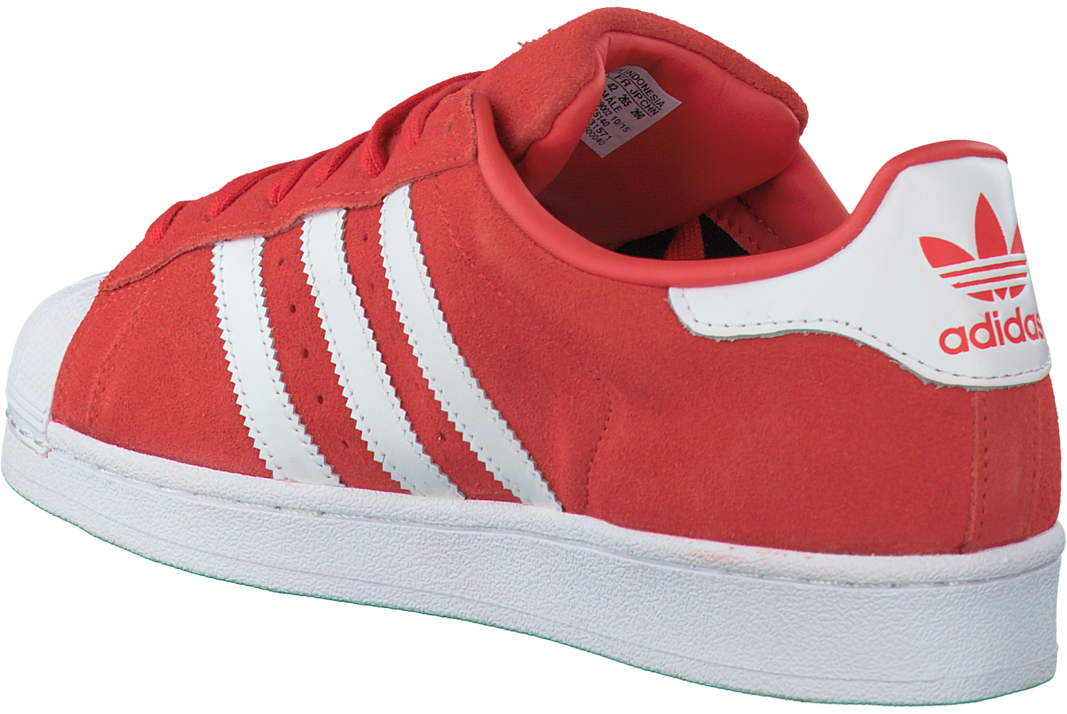 superstar heren rood