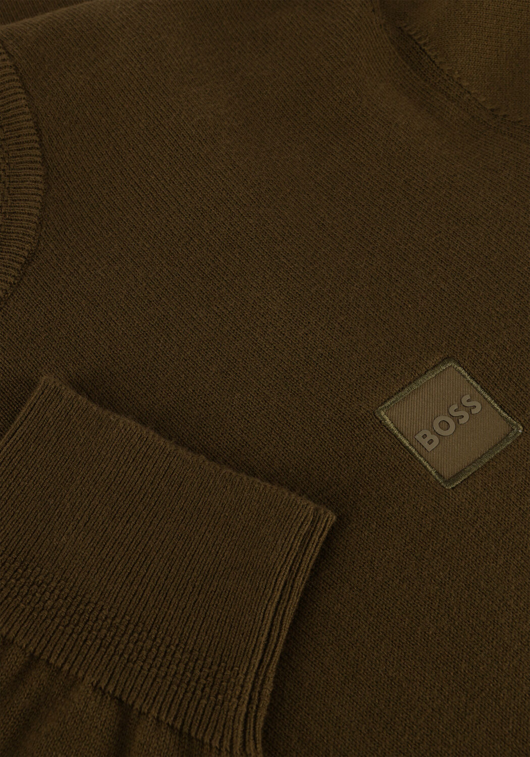 Groene BOSS ORANGE Trui KANOVANO_S 10265856 01 - large