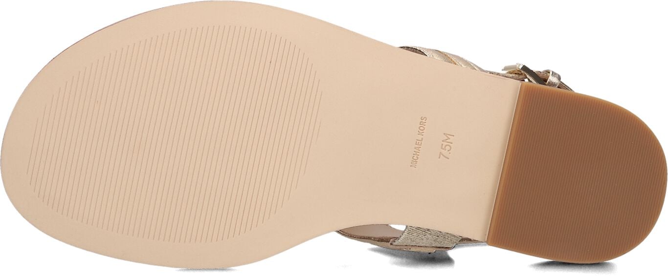Michael Kors Dames Sandalen Mandy Thong Sandal - Goud, foto 4
