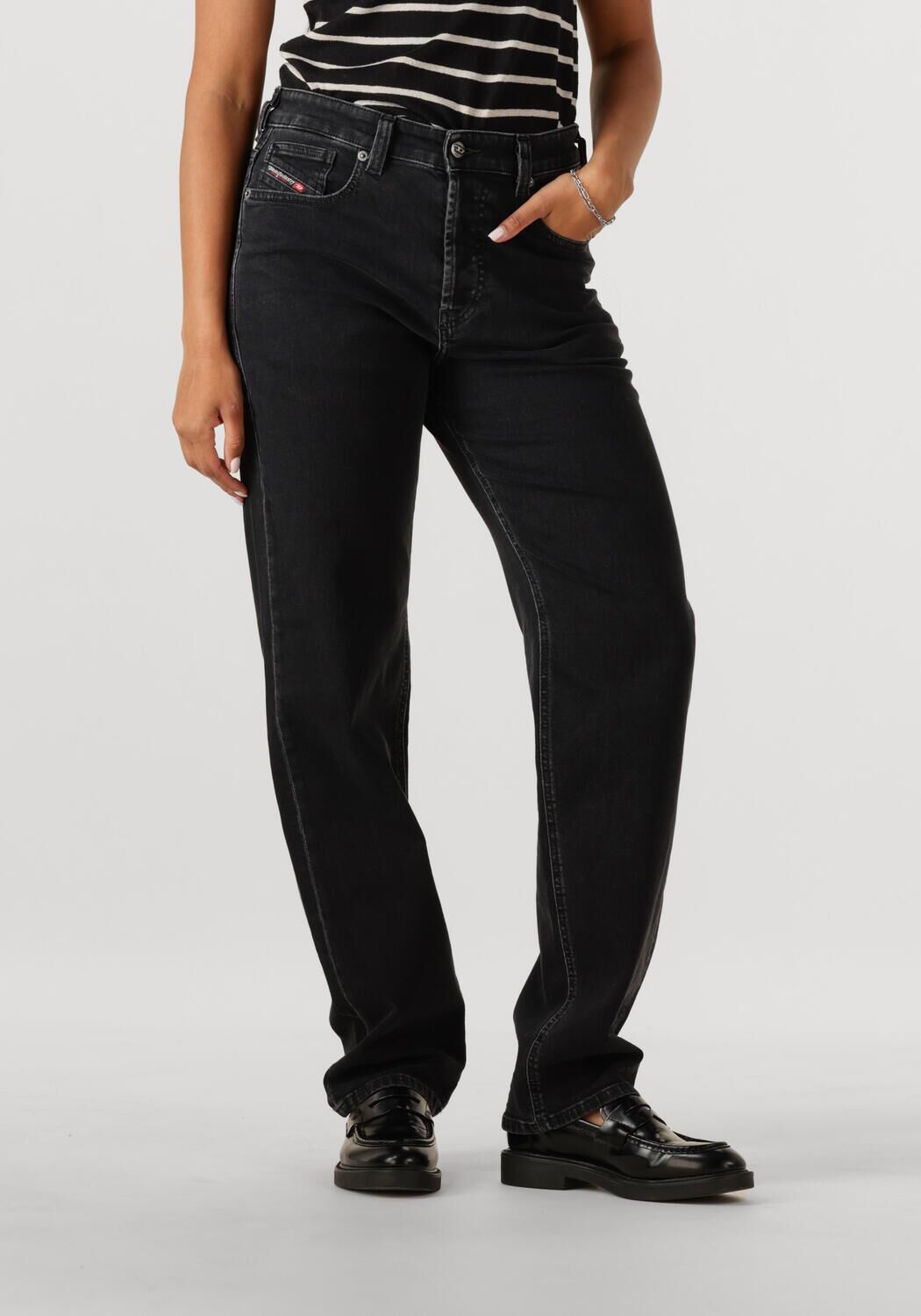 DIESEL Dames Jeans 1988 D-ark Zwart