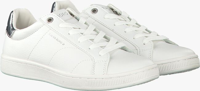 Witte BJORN BORG LOW CLS Sneakers - large