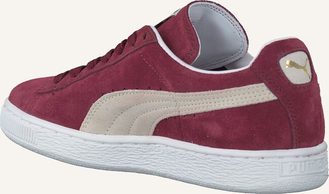 Rode PUMA Sneakers SUEDE CLASSIC+ DAMES Rode PUMA Sneakers SUEDE CLASSIC+ DAMES - large