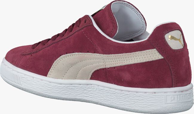 Rode PUMA Lage sneakers SUEDE CLASSIC+ DAMES - large