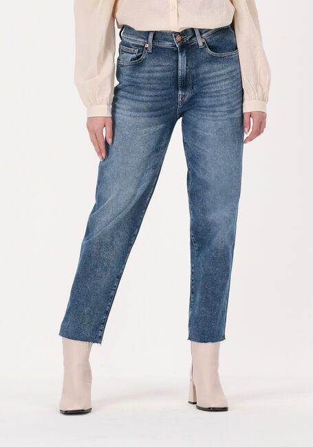 Blauwe 7 FOR ALL MANKIND Mom jeans MALIA - large