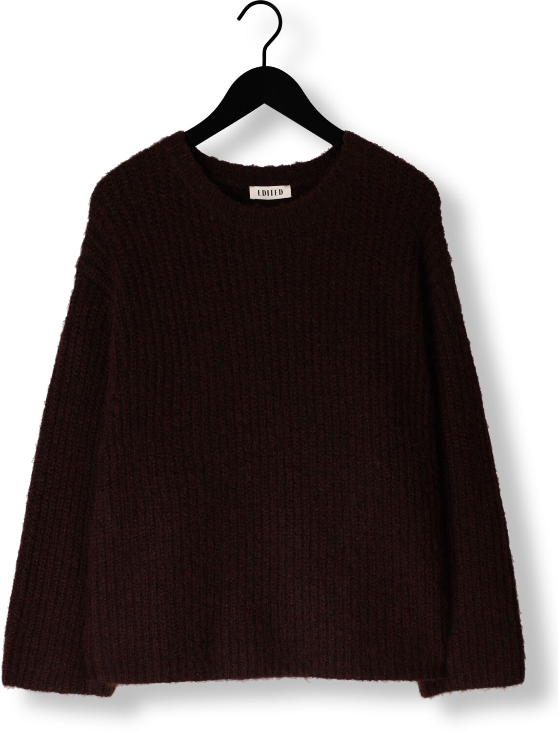 EDITED Dames Truien & Vesten Harriet Jumper Bordeaux