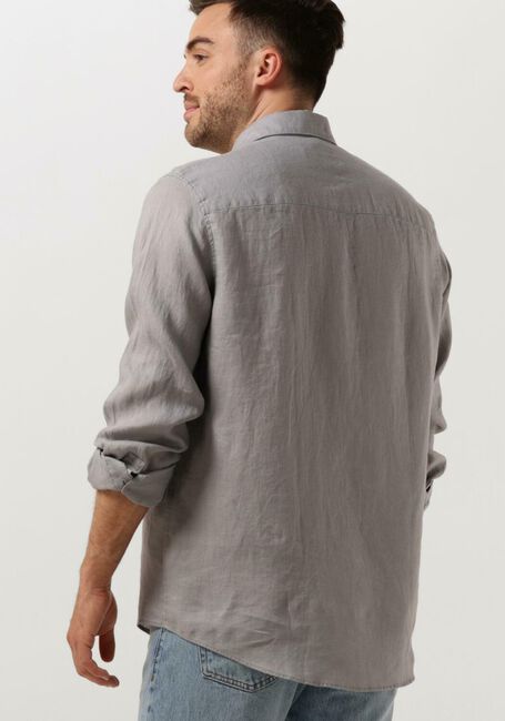 Grijze DRYKORN Casual overhemd RAMIS 126106 - large