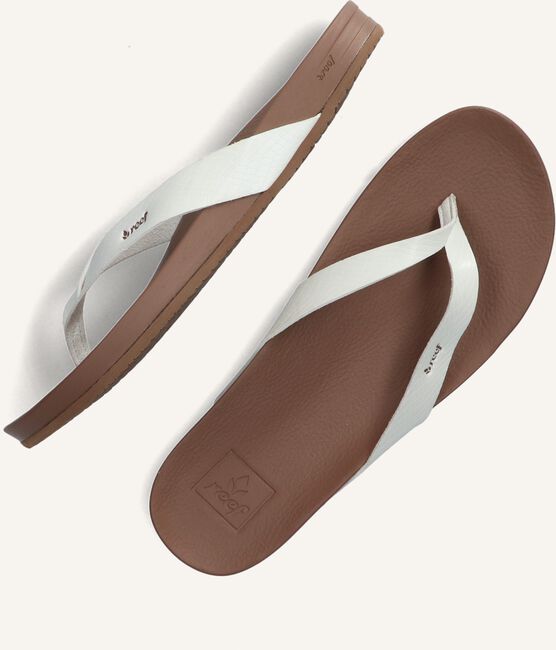 Witte REEF Teenslippers CUSHION COURT Witte REEF Teenslippers CUSHION COURT - large
