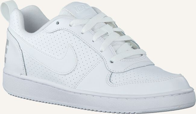 Witte NIKE Lage sneakers COURT BOROUGH LOW 2 (GS) Witte NIKE Lage sneakers COURT BOROUGH LOW 2 (GS) - large