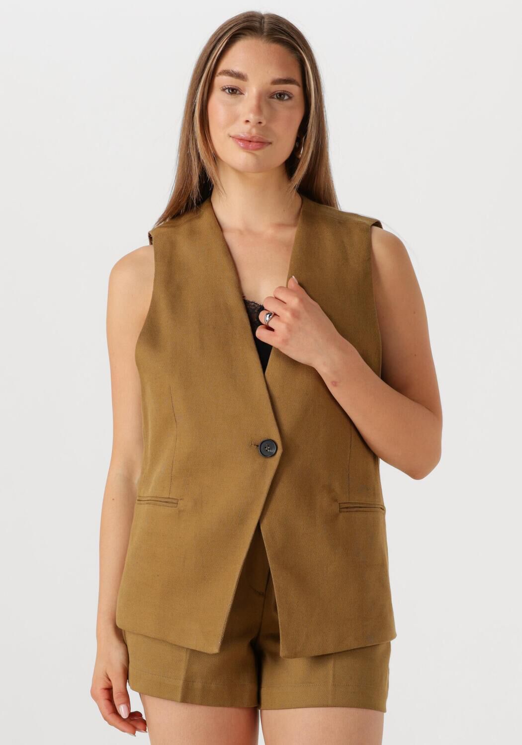 EDITED Dames Blazers Willow Vest Beige