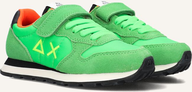 Groene SUN68 Lage sneakers BOYS TOM SOLID Groene SUN68 Lage sneakers BOYS TOM SOLID - large