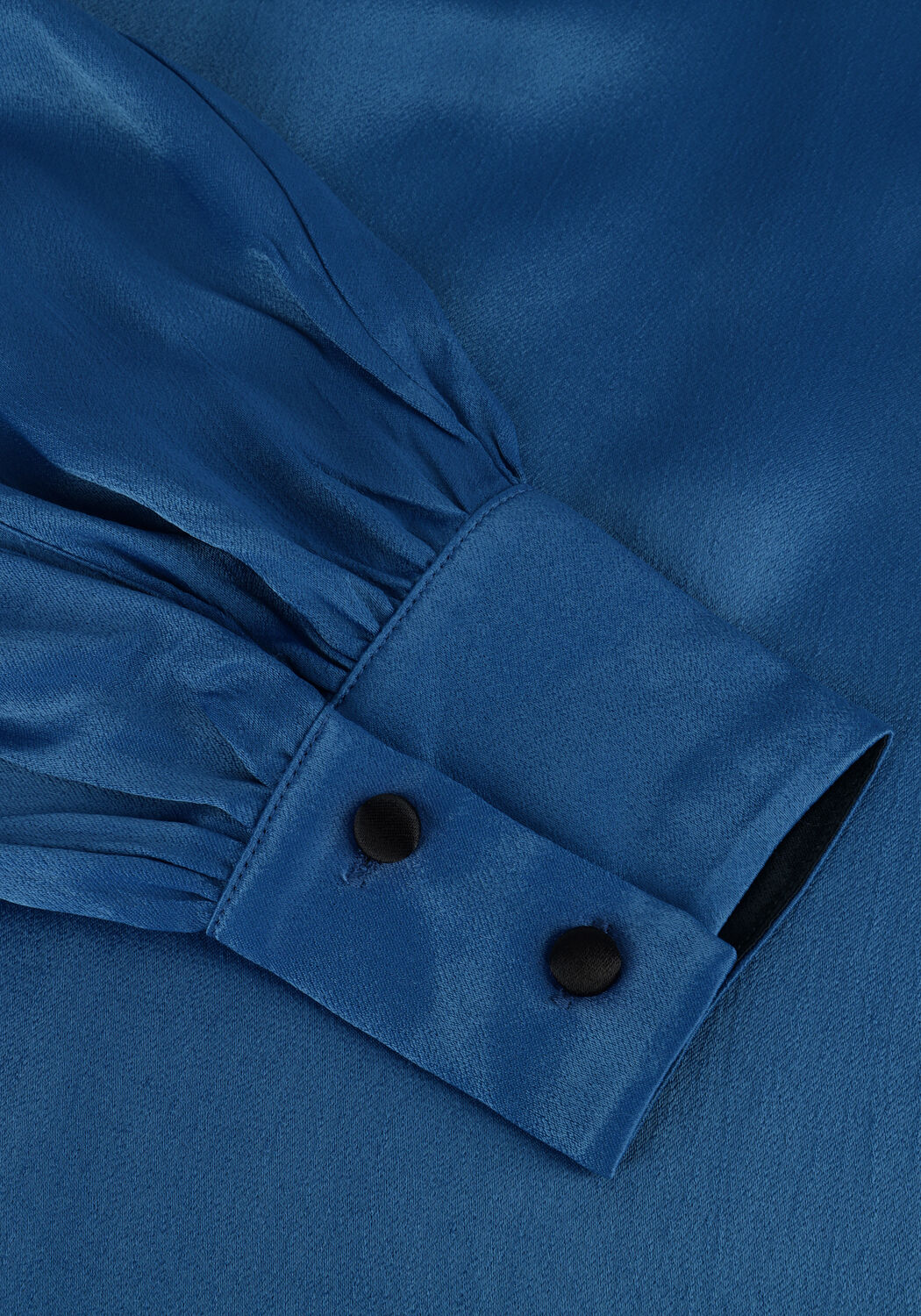 Blauwe MOS MOSH Blouses SILJA GLOSSI BLOUSE - large