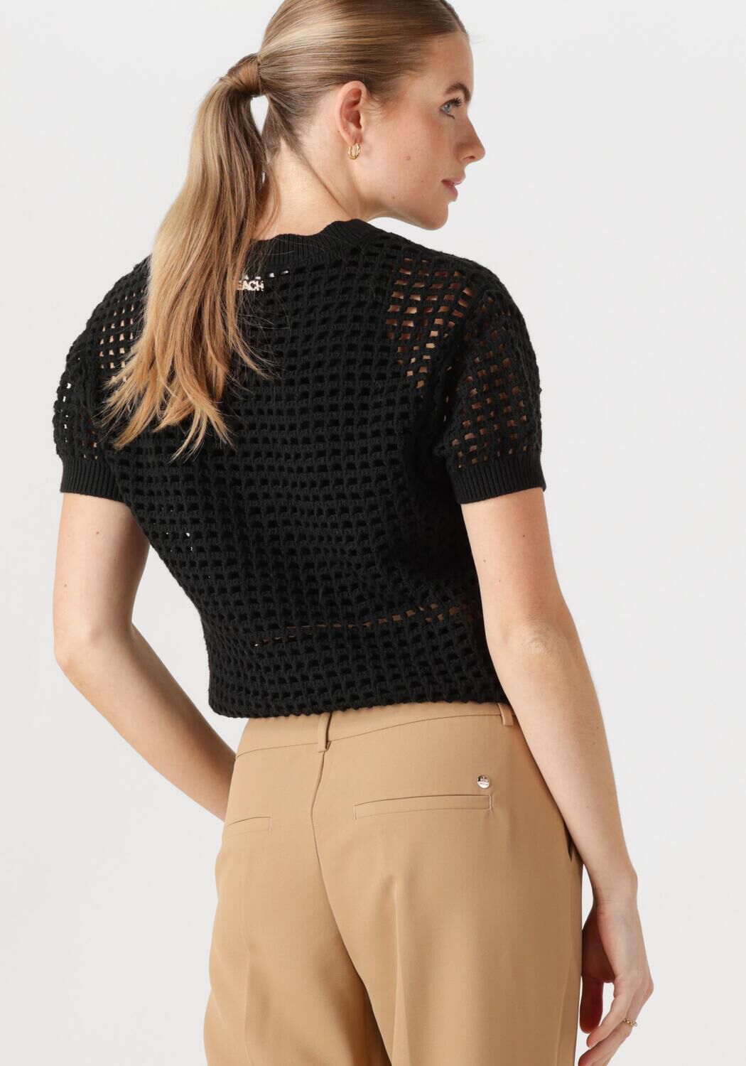 SILVIAN HEACH Dames Tops & T-shirts Gpp25002ma Zwart