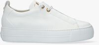 Witte PAUL GREEN Lage sneakers 5017 - medium